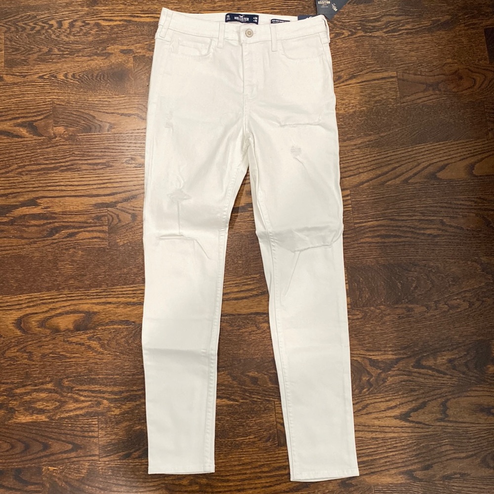 NWT Hollister High Rise Super Skinny denim